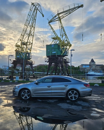 Volkswagen CC cena 46900 przebieg: 244458, rok produkcji 2014 z Szczecin małe 121